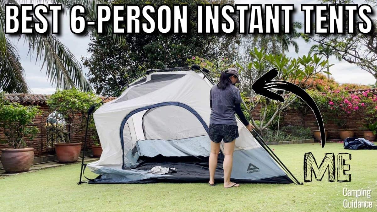 The Best 6Person Instant Tents (Bought & Tested!)