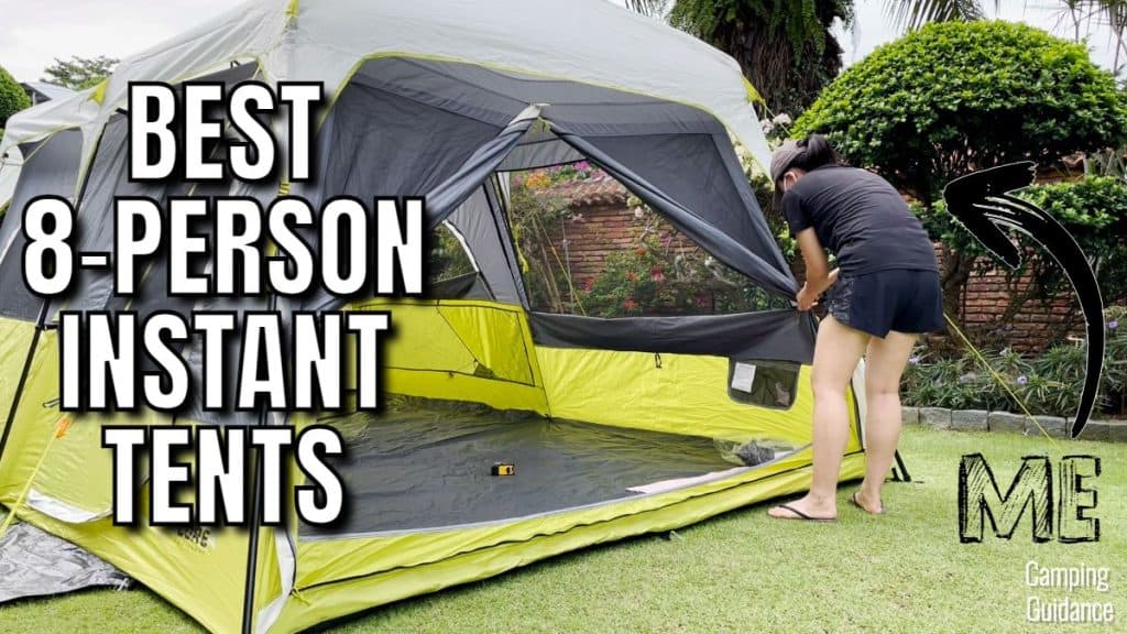 Best 8-Person Instant Tent (Featured Image)