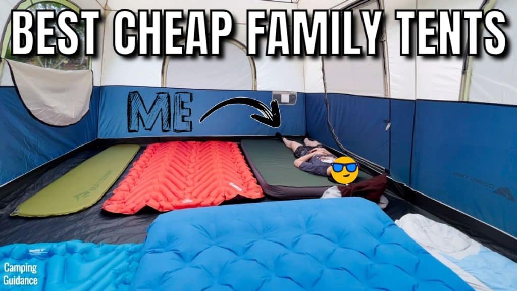 Best Cheap Family Tents (Featured Image)