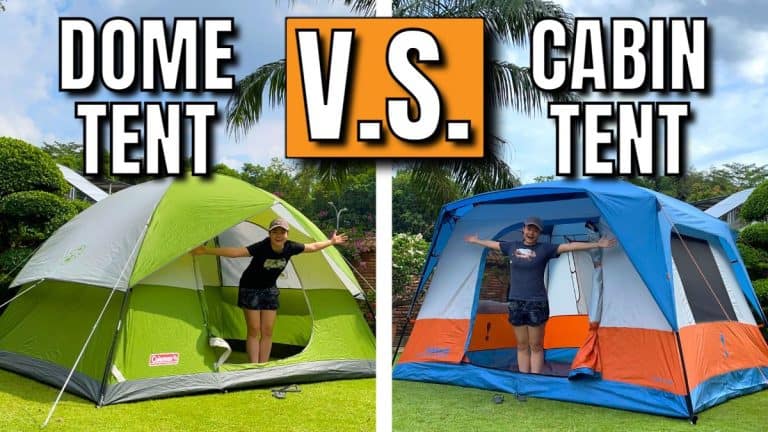 Dome tent Vs Cabin tent featured image