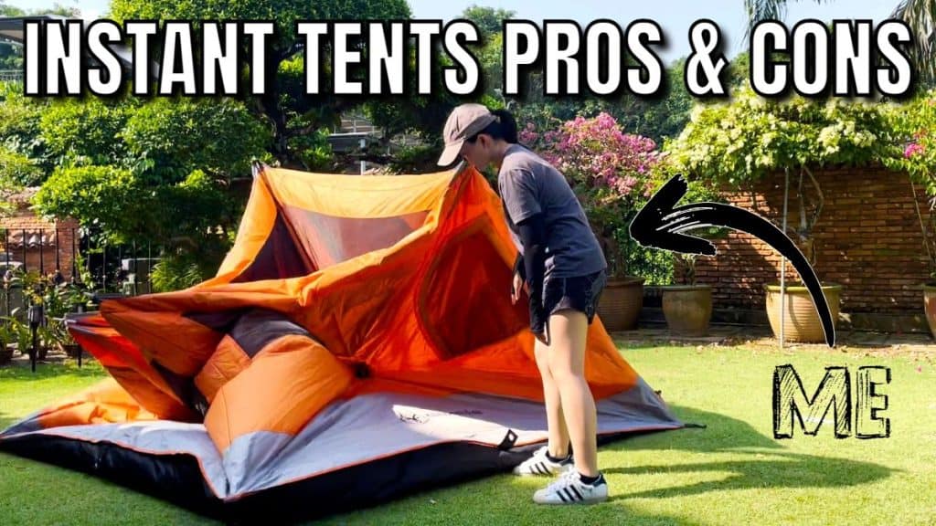 Pros and Cons of Instant Tents (Featured Image)