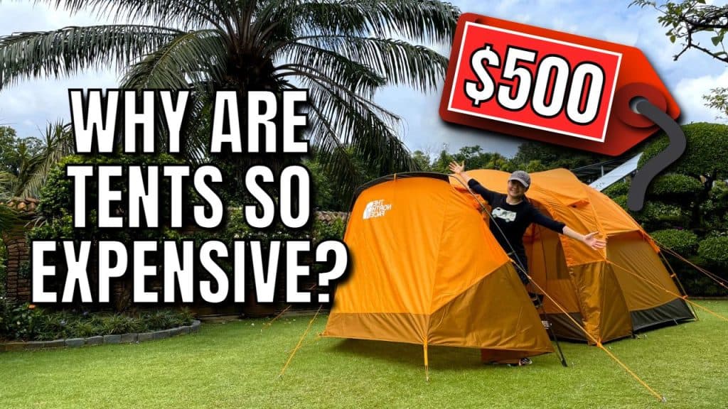 Why are Tents so Expensive? Are Expensive Tents Worth It? (Featured Image)