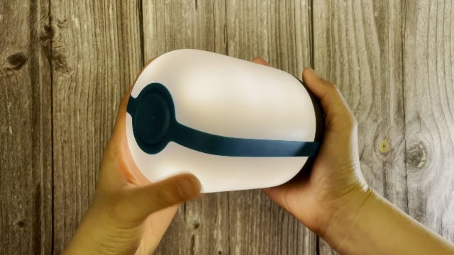 The warm mode of the BioLite AlpenGlow 500.