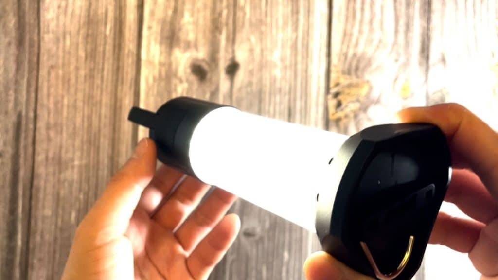 The LED housing of the Ledlenser ML6