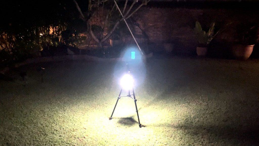 The strobe function of the Ledlenser ML6