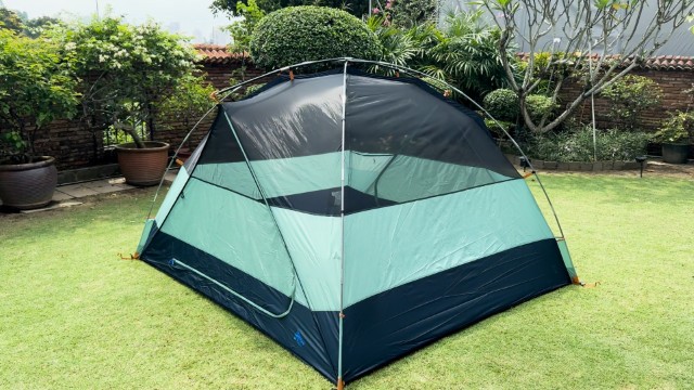 The Kelty Wireless 4 without the rainfly.