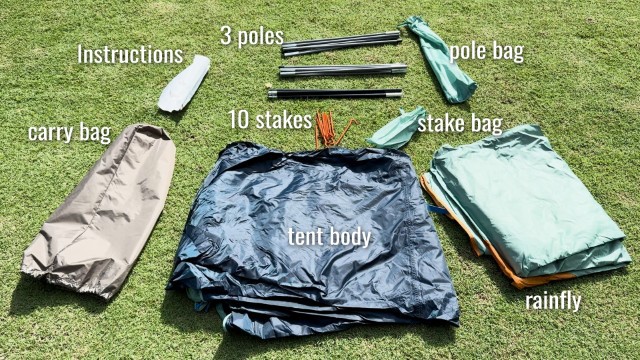 What you get in the box if you buy the Kelty Wireless 4.
