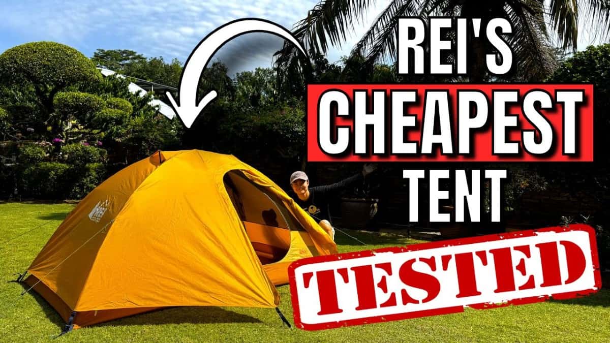 REI Co-Op Trailmade 2 Tent Review (Bought & Tested!)
