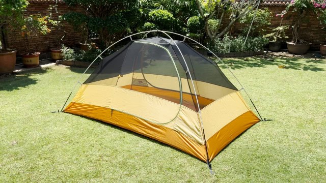 The REI Trailmade 2 without the rainfly.