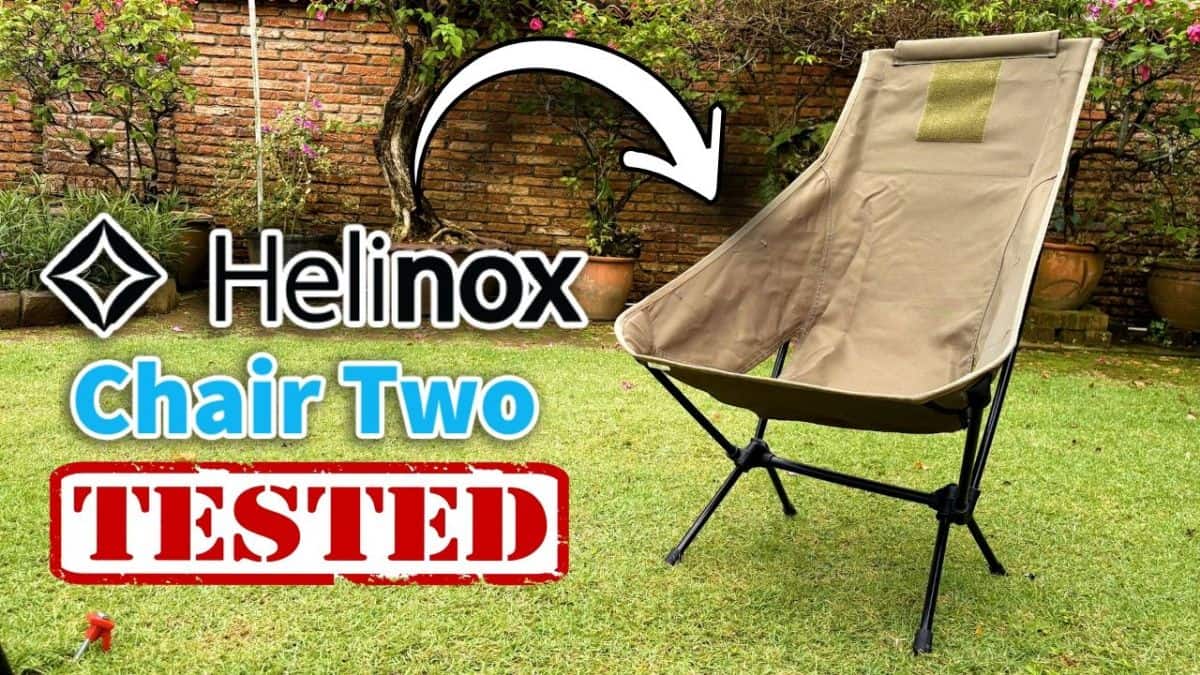 Helinox Chair Two Review (Bought & Tested!)